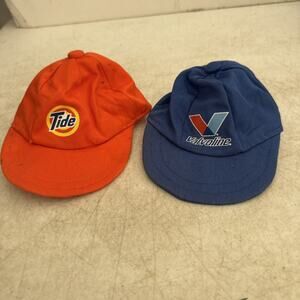 NASCAR Mini Hats Tide Valvoline Orange Blue Mark Martin